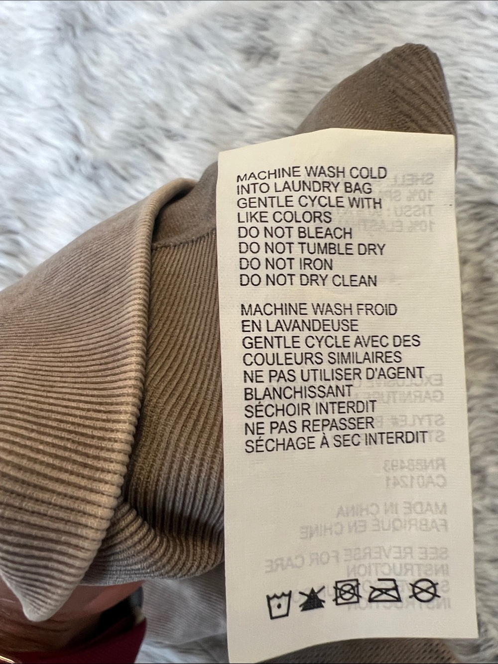blanc noir Taupe Sculpting Leggings - Picture 6 of 9